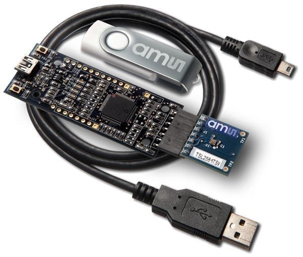  TSL2584TSV EVM 