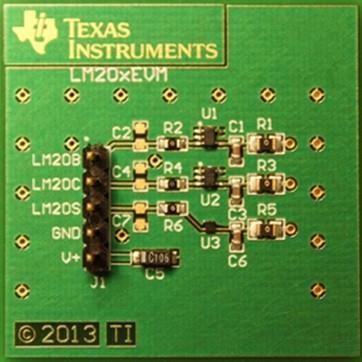  LM20XEVM 