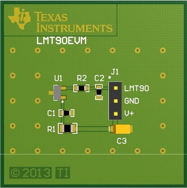  LMT90EVM 