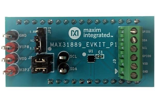  MAX31889EVSYS# 