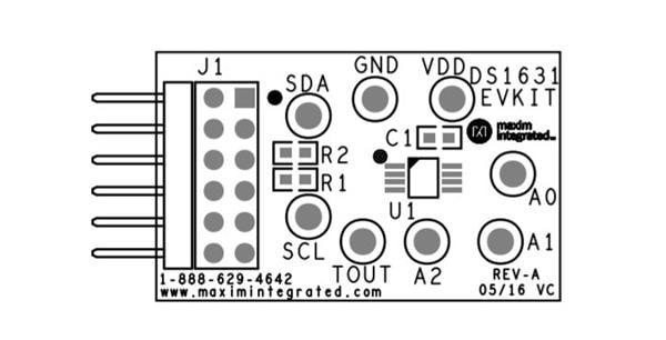  DS1631EVSYS1# 