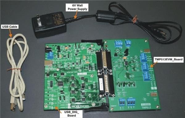  TMP513EVM 