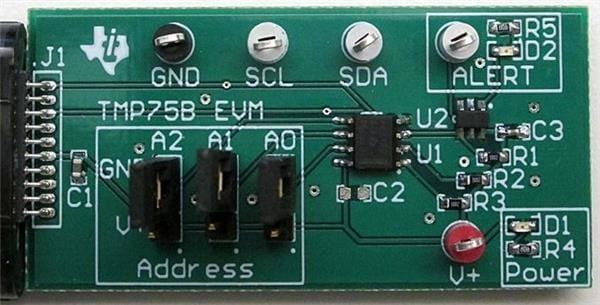  TMP75CEVM 