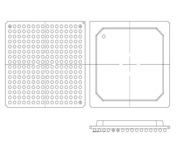  XC2S50-5FG256C 