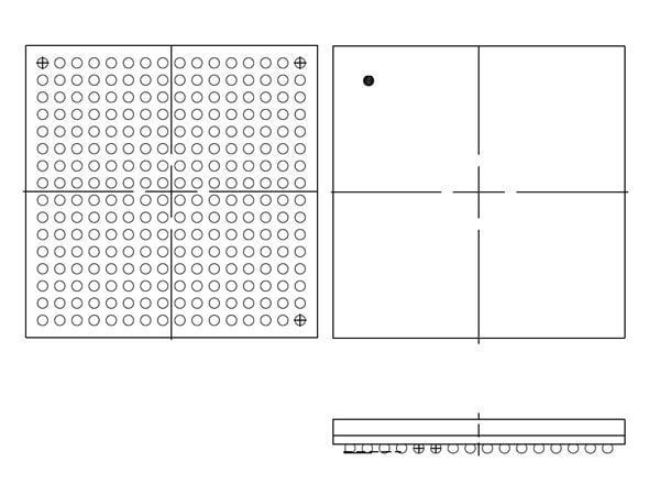  XCR3384XL-12FTG256I 