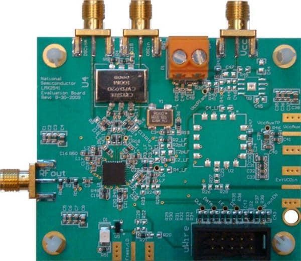  LMX25413030EVAL/NOPB 