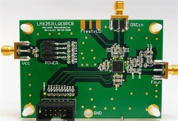  LMX25312820EVAL/NOPB 