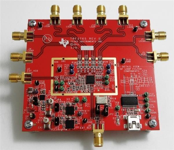  TRF3765EVM-F 