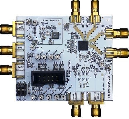  LMX2572LPEVM 