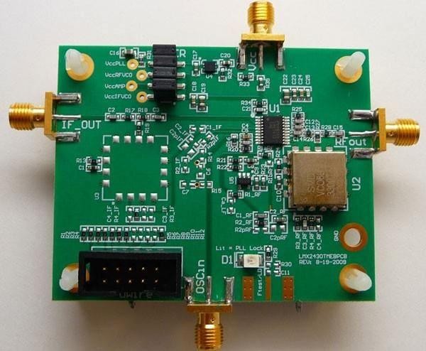  LMX2433EVAL/NOPB 