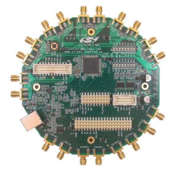  SI5367/68-EVB 