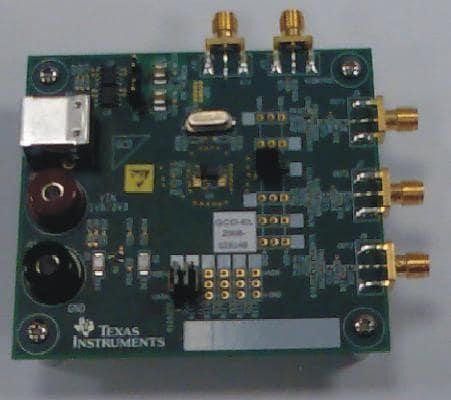  CDCS502PERF-EVM 