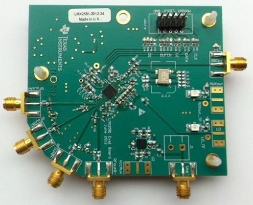  LMX2581EVM 