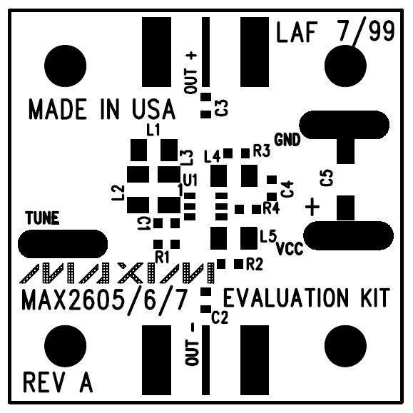  MAX2607EVKIT 