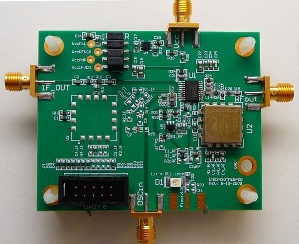  LMX2434EVAL/NOPB 