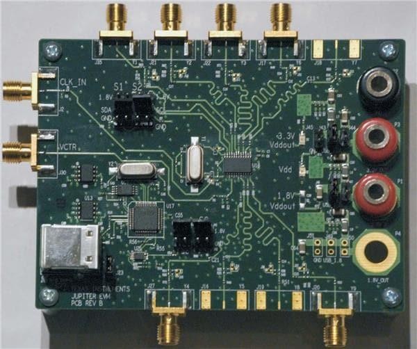  CDCEL925PERF-EVM 