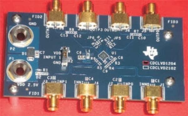  CDCLVD2102EVM 