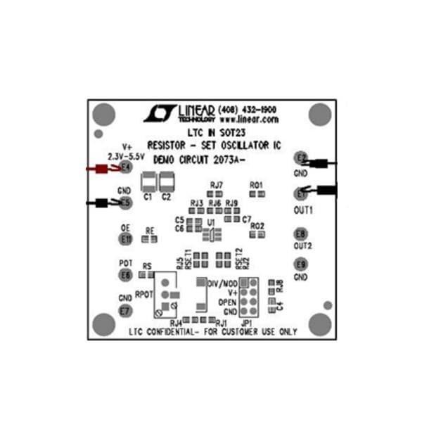  DC2073A-G 