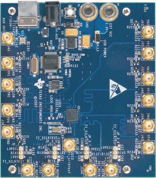  CDCE18005EVM 