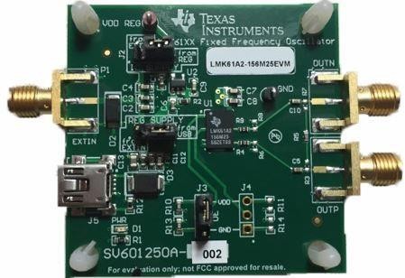  LMK61A2-156M25EVM 