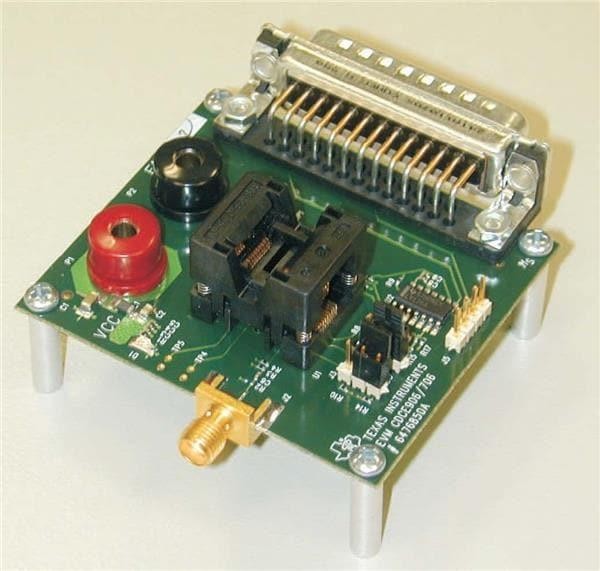 CDCE906-706ProgEVM 