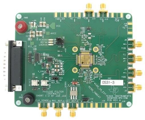  CDCM7005EVM-CVAL 
