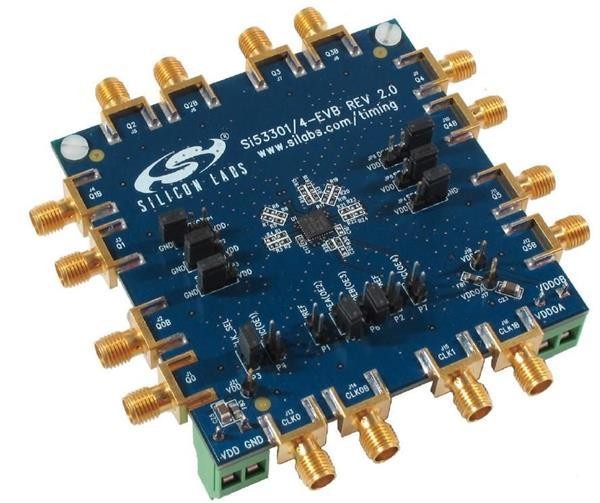  SI53301/4-EVB 