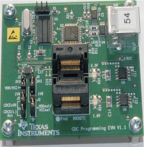  CDCEL9XXPROGEVM 