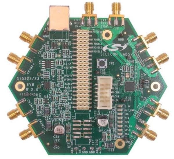  SI5327-EVB 