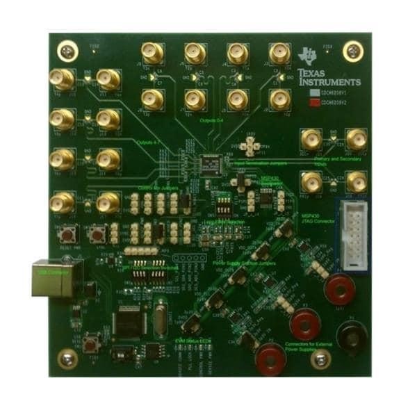  CDCM6208V2EVM 