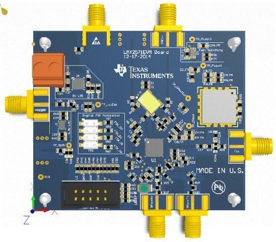  LMX2571EVM 