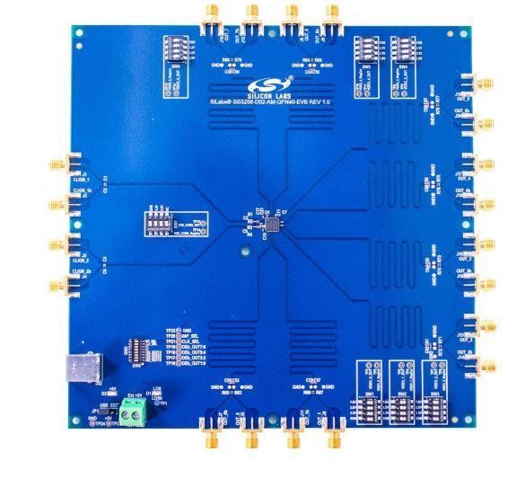 Si53258-A-EVB 