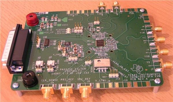  CDC7005QFN-EVM 