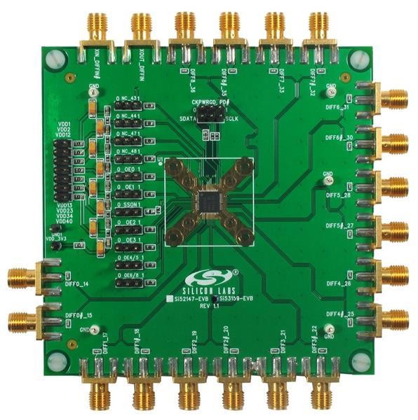  SI53154-EVB 