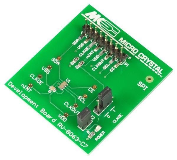  RV-8063-C7-EVALUATION-BOARD 