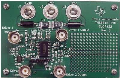  THS6012EVM 