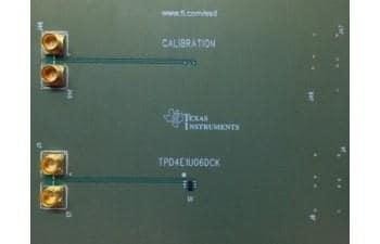 TPD4E1U06DCKEVM 