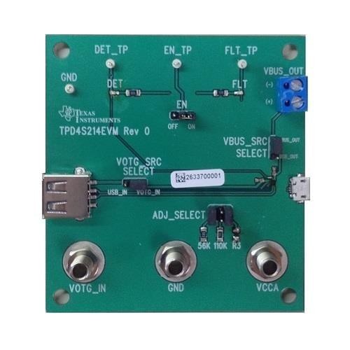  TPD4S214EVM 