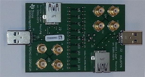  TPD4E110DPWEVM 