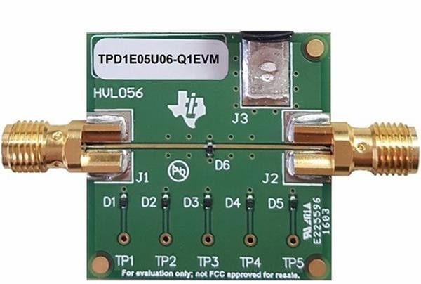  TPD1E05U06-Q1EVM 