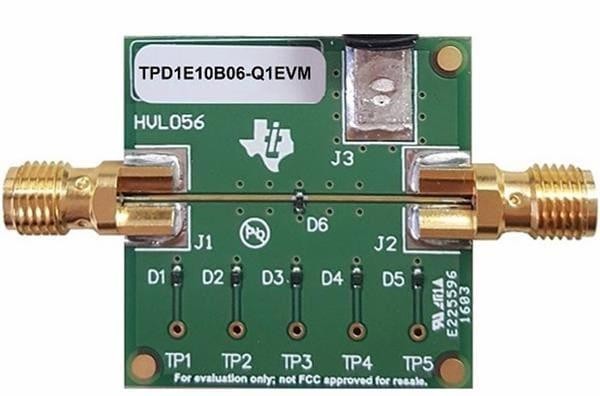  TPD1E10B06-Q1EVM 