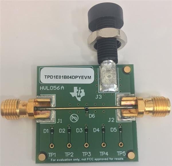  TPD1E01B04DPYEVM 