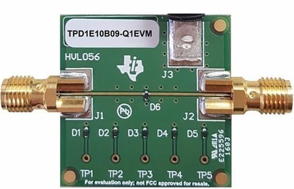  TPD1E10B09-Q1EVM 