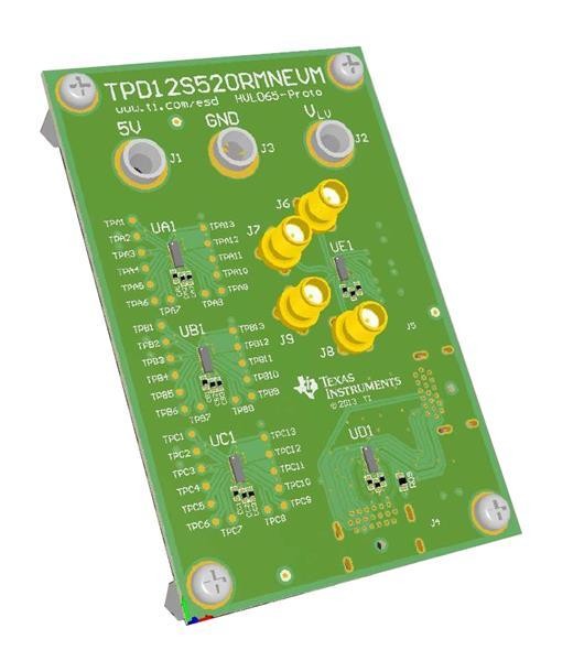  TPD12S520RMNEVM 