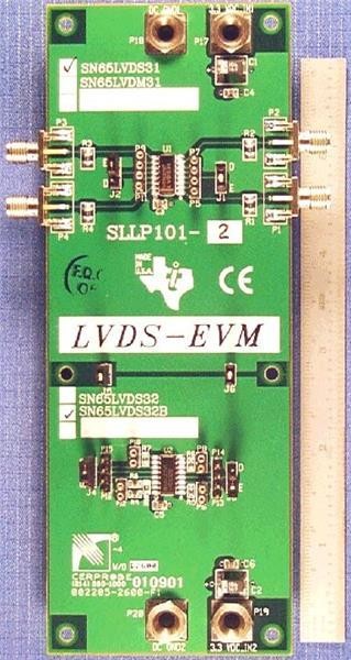  SN65LVDS31-32BEVM 