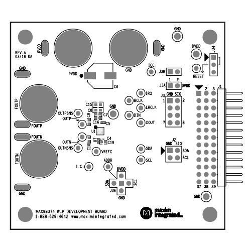  MAX98374EVSYS# 