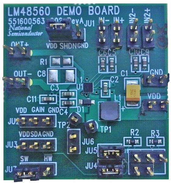  LM48560TLEVAL 