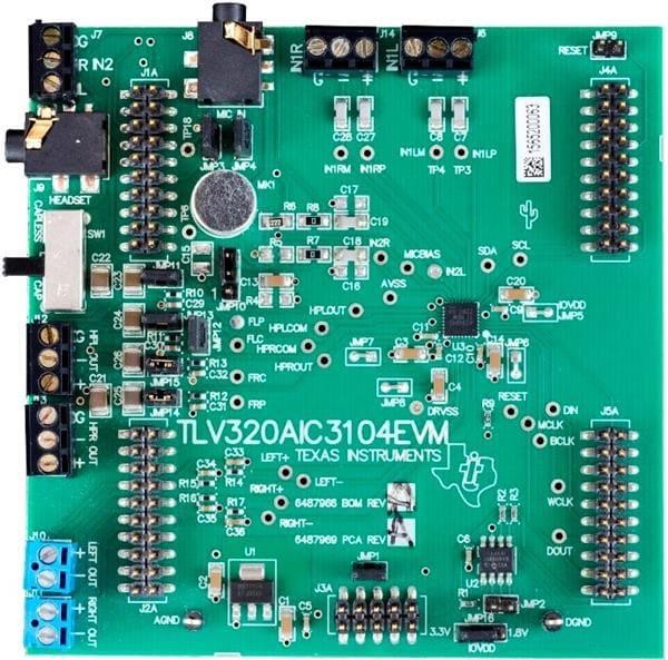  TLV320AIC3104EVM-K 