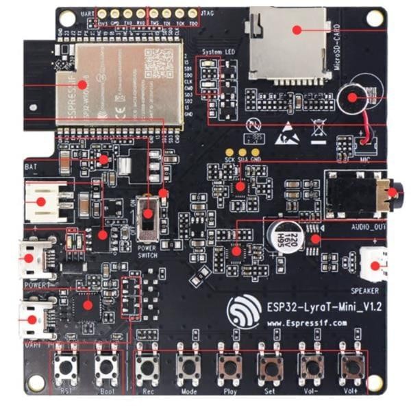  ESP32-LyraT-Mini 