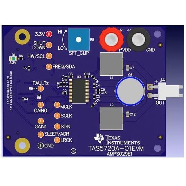  TAS5720A-Q1EVM 